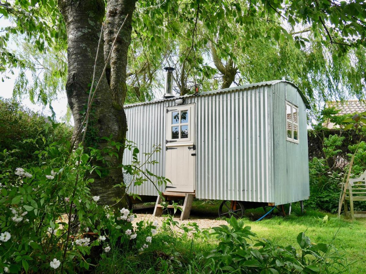 The Wayside Shepherd Hut Beaulieu Kültér fotó