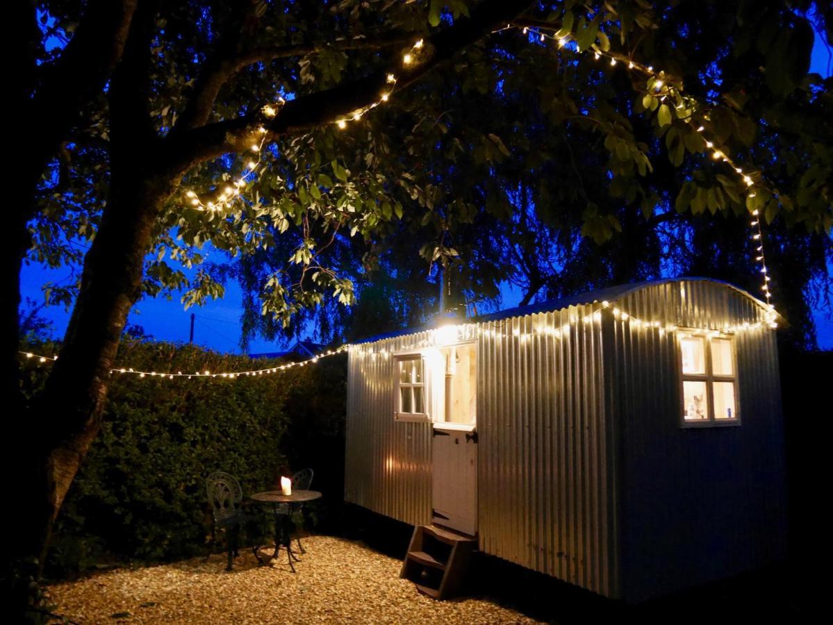 The Wayside Shepherd Hut Beaulieu Kültér fotó