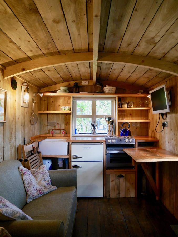 The Wayside Shepherd Hut Beaulieu Kültér fotó