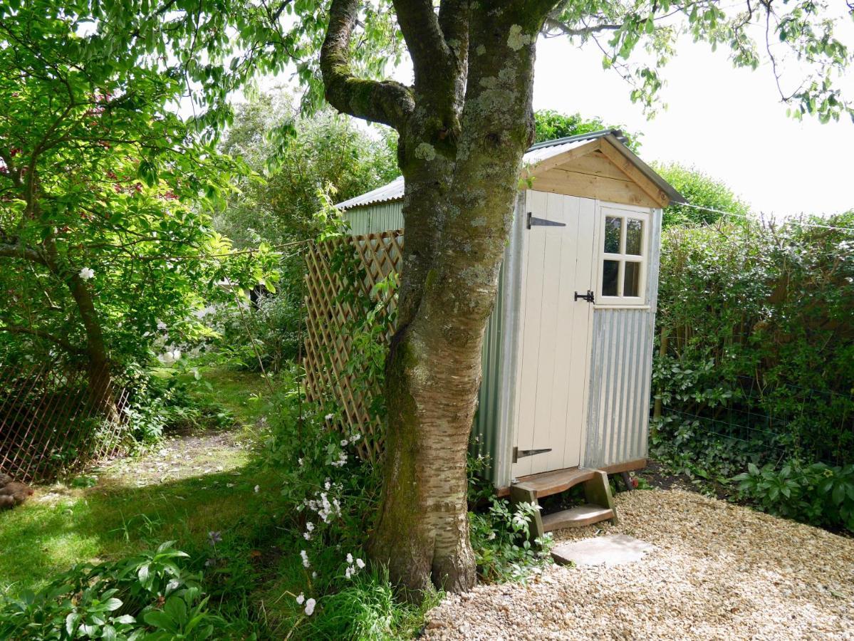 The Wayside Shepherd Hut Beaulieu Kültér fotó